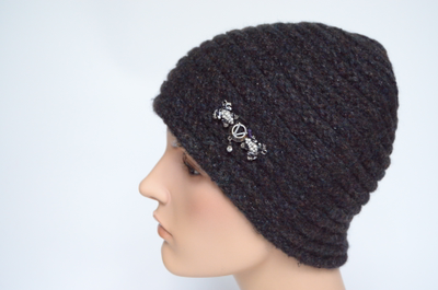 Шляпа Vizio 6126 F 1 черная