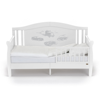 Подростковая кровать Nuovita Stanzione Verona Div Macchina Bianco/Белый