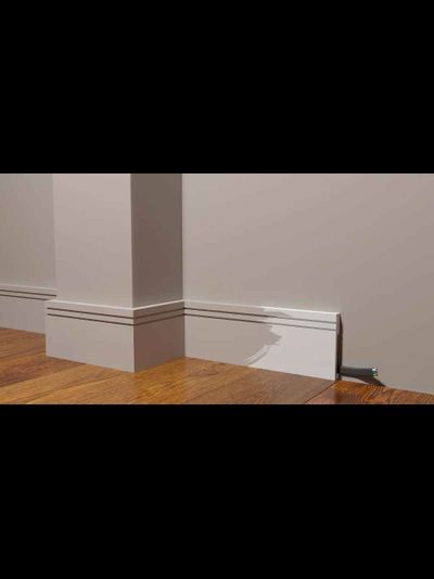 Напольный плинтус Decor Dizayn DD719, 2 метра