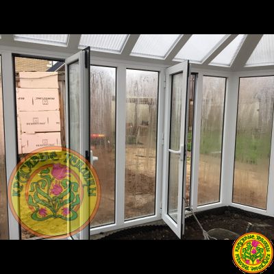 Базовая комплектация шестигранной оранжереи теплицы ЛОНДОН длина грани 2500 мм