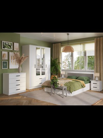 Фьюжн набор мебели для спальни композиция 2