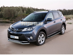 Пороги на Toyota Rav-4 (2013-2015-…) Premium