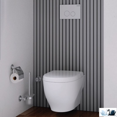 Кнопка смыва Creavit Terra GP9004.00 хромированная глянцевая