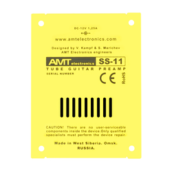 Нижняя часть корпуса лампового преампа AMT SS-11B (1 деталь)