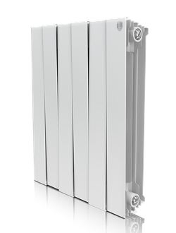 Биметаллический радиатор Royal Thermo Piano Forte Bianco Traffico (10 секции)