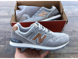 Кроссовки New Balance 996 Gray/Gold