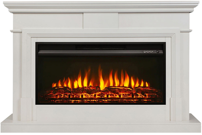 Линейный электрокамин Marco WT с очагом Flash 36