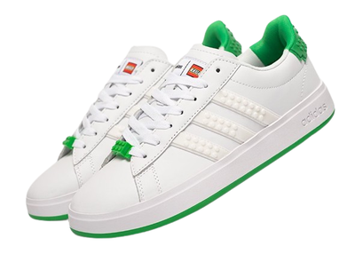 Lego x Adidas Grand Court 2.0 White Green