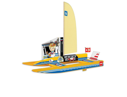 Модель парусно-моторного катамарана Утенок 2.0 купить в Воронеже.