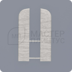 Заглушки к плинтусу Comfort Classic 80 Дуб винтажный 063
