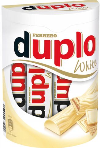 Duplo Whhite Choco Bar 180G (28 шт)