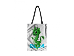 Сумка-шоппер вертикальная год Дракона №6