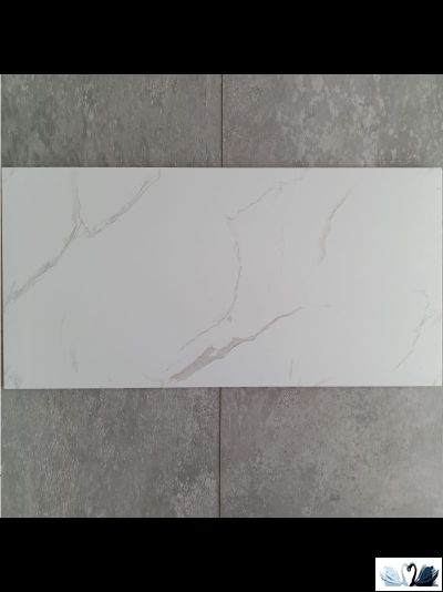 Плитка настенная Eurotile Hindi Luster 30x60 см матовая под мрамор с люстром