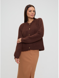 Кардиган на пуговицах