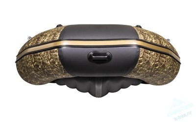 Лодка ПВХ Мастер Лодок Таймень NX3800НДНД Pro Камуфляж камыш / Чёрный