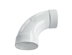 Изгиб 90° длинный с двумя расширениями