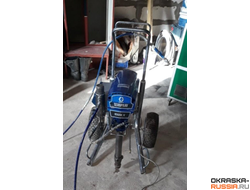 Graco Mark V (5) окрасочный аппарат