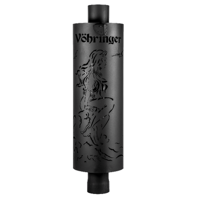 Дымоход экономайзер Ферингер в кожухе Русалка