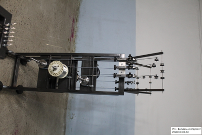 VLC Тростильная машина