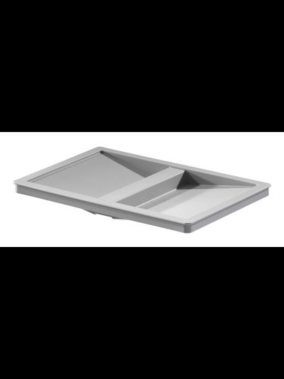 Крышка подходит к ведру 18л арт. 1093479 Hailo, светло-серый (1104849)