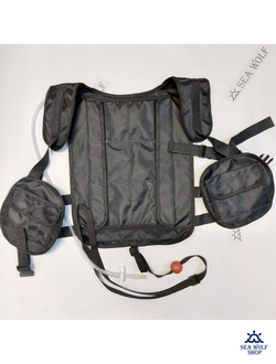 Жилет KF разгрузочный "Барин" с поддувом