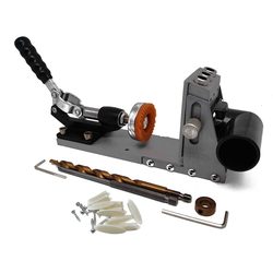 Кондуктор для соединения косой шуруп стационарный с пылеудалением