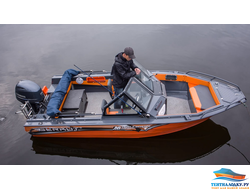 Тент на лодку BERKUT  460 M-DC 2018 comfort