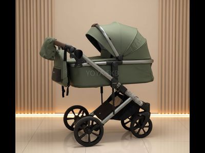 Детская коляска 3 в 1 Luxmom 710 Зеленый