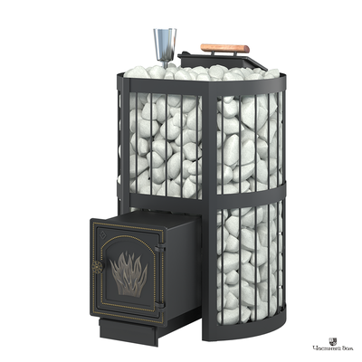 Печь ВЕЗУВИЙ Ураган Стандарт 22 (ДТ-4) чугун