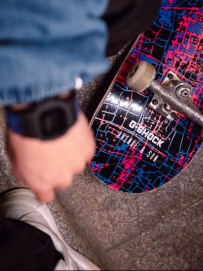 Часы Casio G-Shock DW-5600BB-1PRC