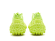 Balenciaga Defender Green Fabric Lace-Up Low-Top