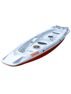 Каяк жесткий Tahe 23 TRINIDAD (вместимость 2+1)