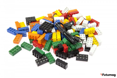 Конструктор Light Stax Lego Набор футболисты (125 деталей) S14001