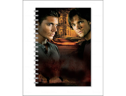 Тетрадь Сверхъестественное/ Supernatural №14