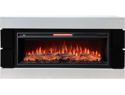 Линейный электрокамин Норман WT-DK с очагом Joker 45
