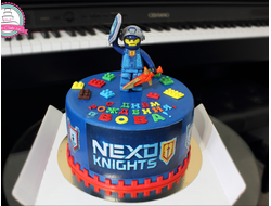 Торт Lego nexo knights