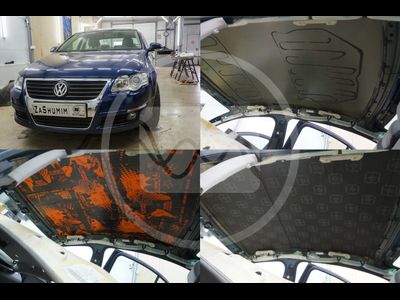 Шумоизоляция Volkswagen Passat / Фольксваген Пассат