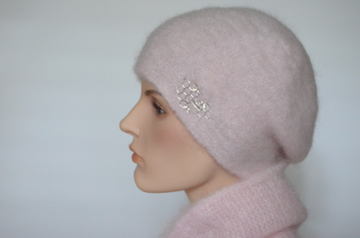 Vizio 6945 берет и шарф палантин Италия