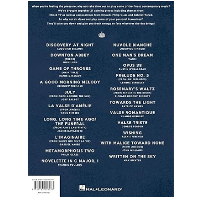 Keep Calm and Play On - The Blue Book: Piano Solo