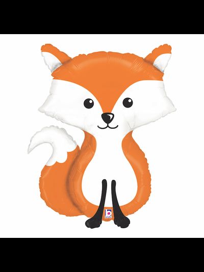 Лесная лиса