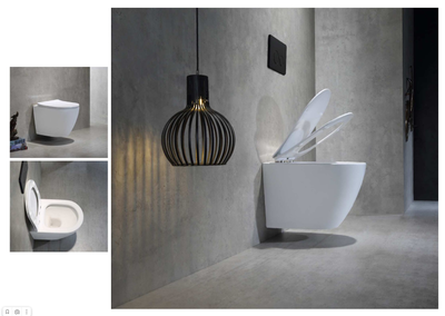 УНИТАЗ ПОДВЕСНОЙ TRITON PRO VERSO VO-1832