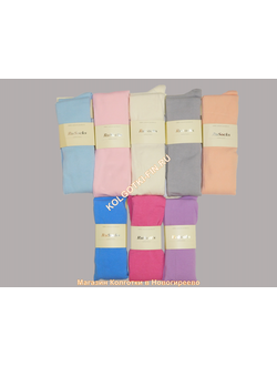 Колготки однотонные RuSocks - ДК-800 - светлые