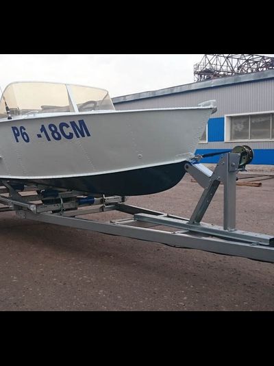 Прицеп ССТ -7132-15 (лодка до 5,1м.)