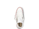 фото Белые высокие кеды Converse  M7650 на белом фоне