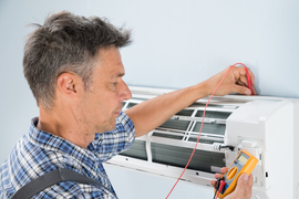 Ремонт кондиционеров, устранение неисправностей на месте