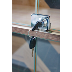 (TSV 30) Витрина пристенная с подиумом