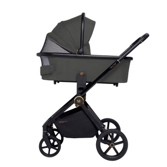 Коляска 3в1 Sweet Baby Stella Plus Dark Grey