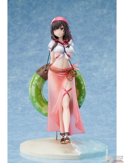 Фигурка 1/7 Юн-юн (Yunyun Light Novel Cosplay On The Beach Ver.)