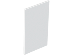 Glass for Window 1 x 4 x 6, White (57895 / 4585643 / 6022906 / 6116218 / 6256050)