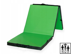 Мат гимнастический складной 3-х секционный